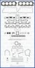 TOYOT 0411150021 Full Gasket Set, engine